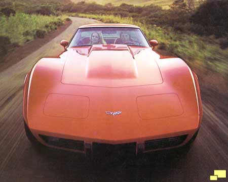 1979 Orange Corvette Coupe Ad