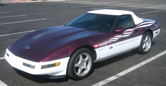 1995 Pace Car Convertible Corvette