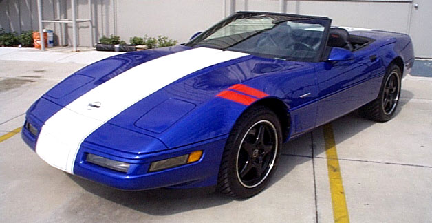 1996 Corvette Grand Sport Convertible