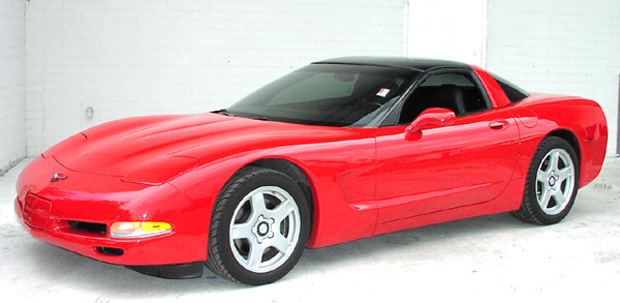 The 1999 Chevrolet Corvette