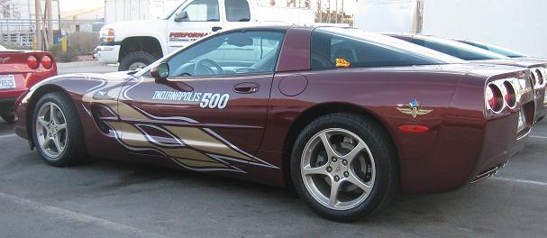 2002 Chevrolet Corvette Indy 500 Pace Car. 2002 Pace Car Corvette