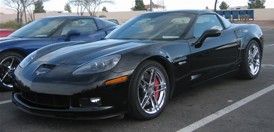 The 2006 Chevrolet Corvette and Z06