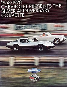 1978 Anniversay Edition Corvette Ad