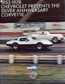 1978 Chevrolet Corvette C3 Production Statistics Facts