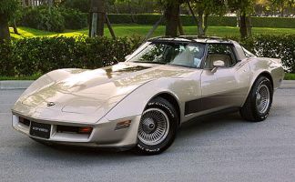 1982 Collector Edition Corvette