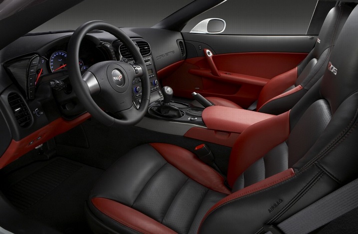 2007 Z06 Two-Tone Interior