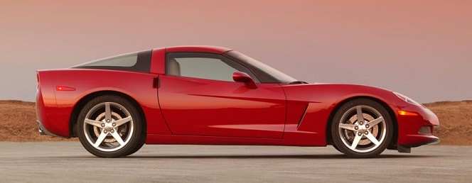 2008 Corvette Coupe