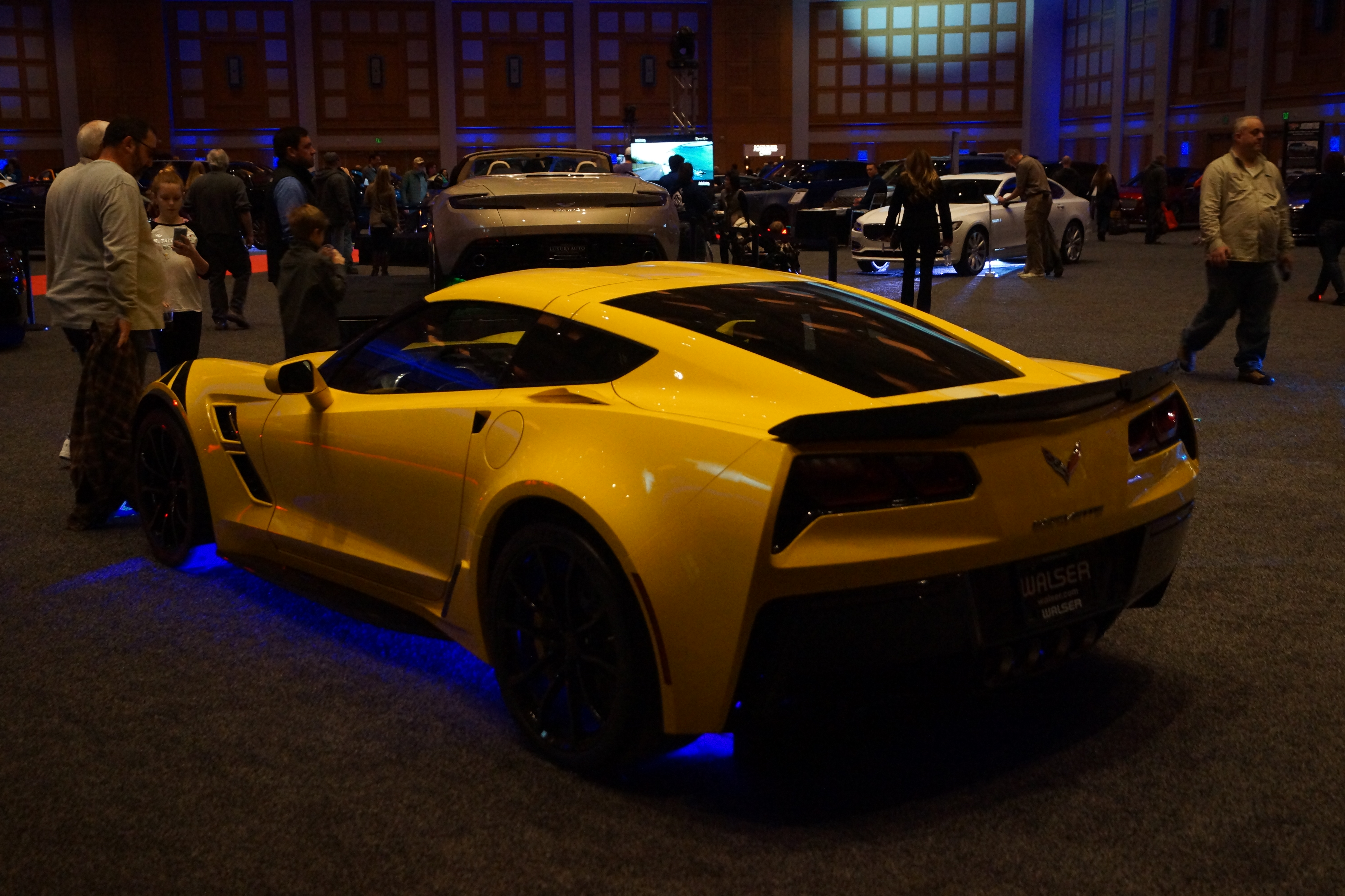 2018 Chevrolet Corvette Grand Sport