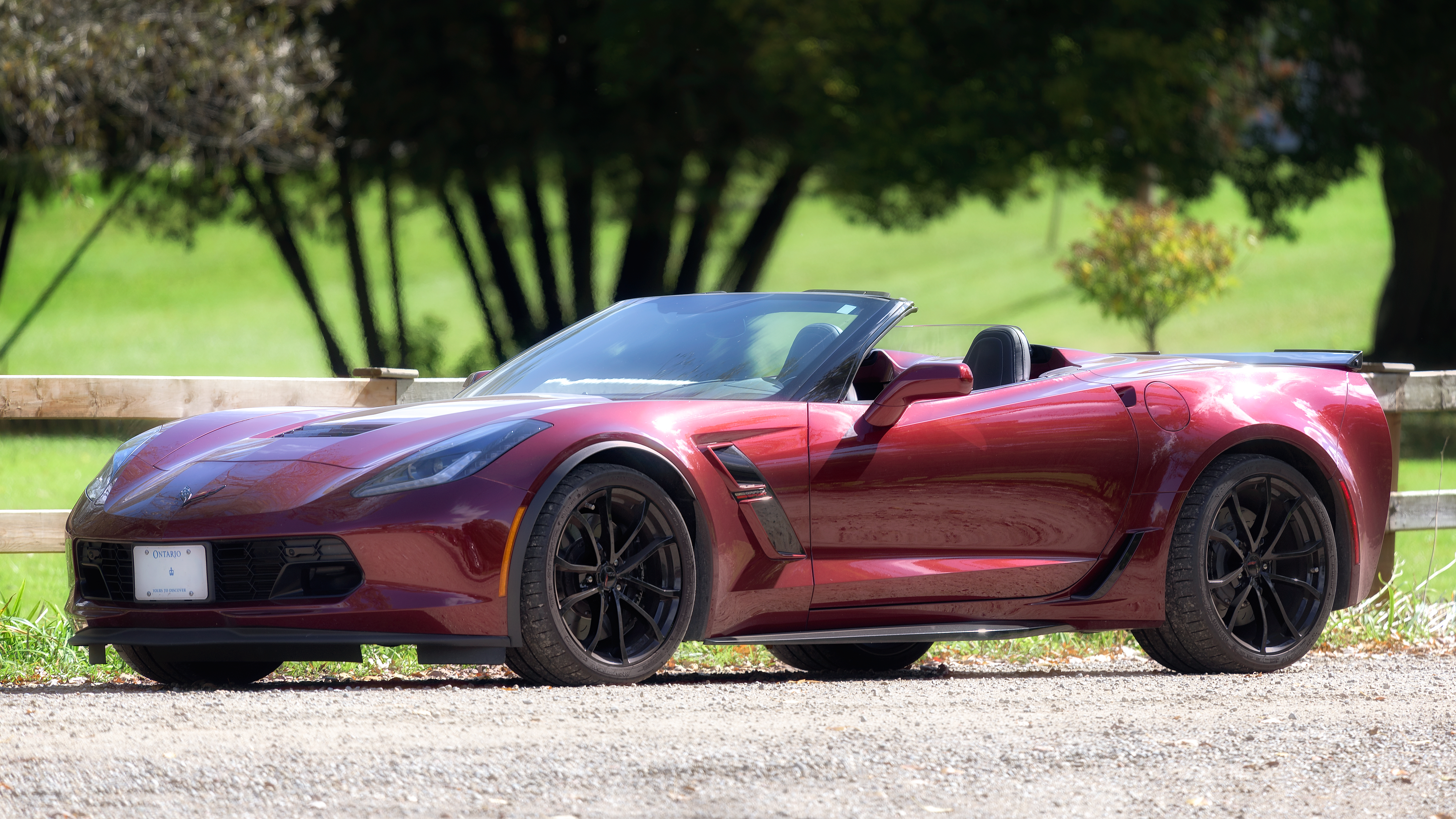 2019 Chevrolet Corvette Grand Sport