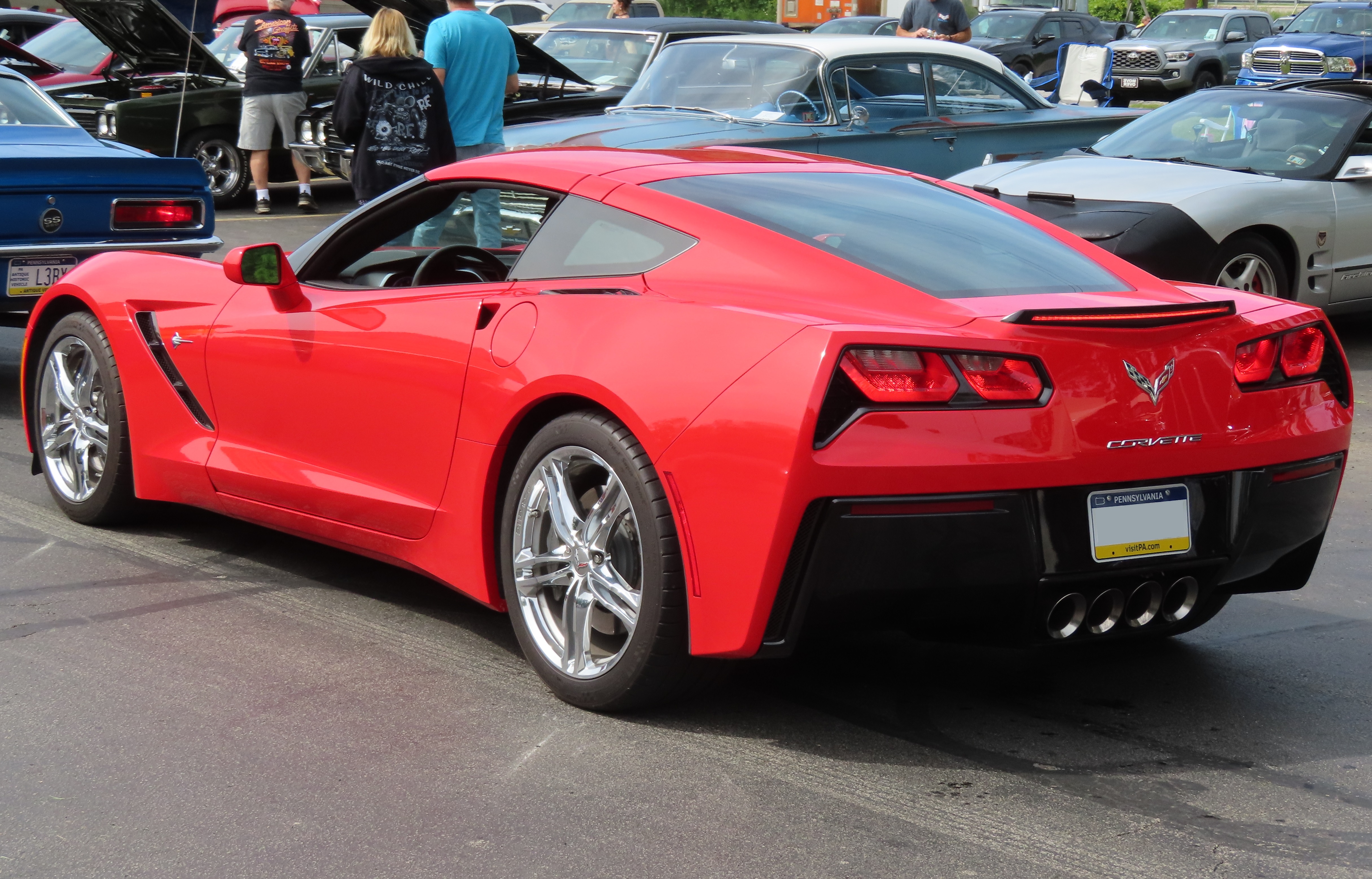 2024 Chevrolet Corvette C8 Stingray