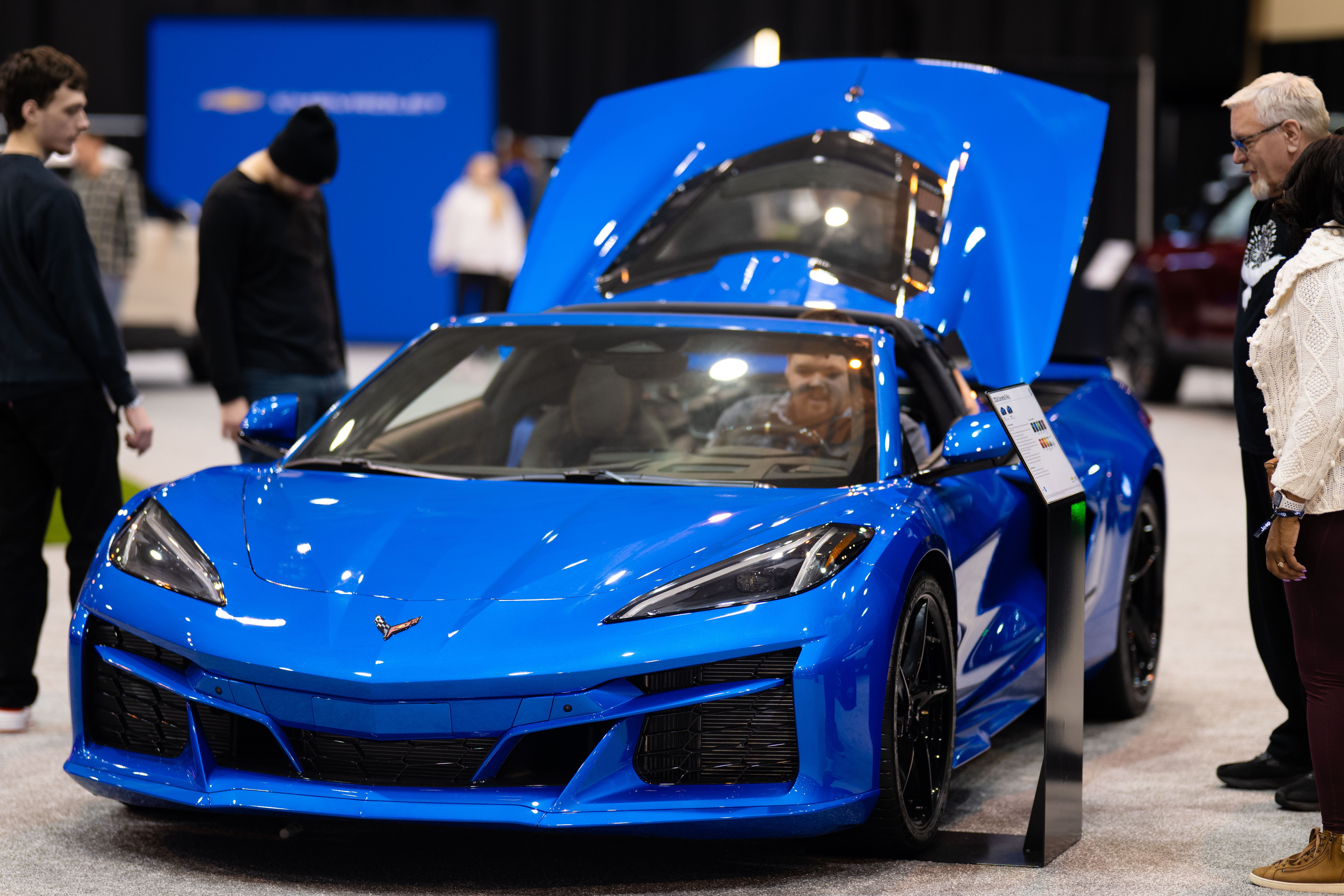 2026 Chevrolet Corvette E-Ray