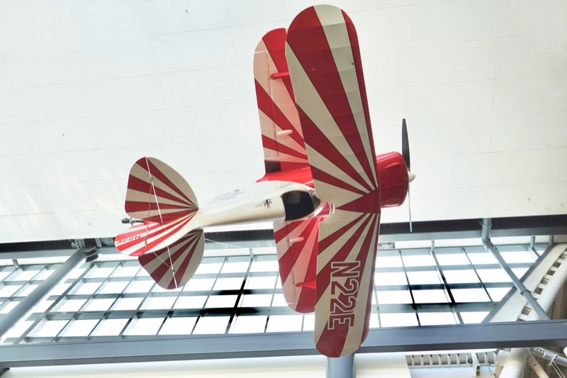 The Pitts Special S-1C 'Little Stinker,' Betty Skelton's aerobatic biplane