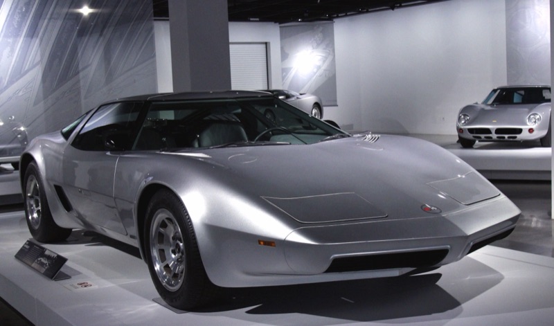 The Chevrolet Aerovette mid-engine prototype