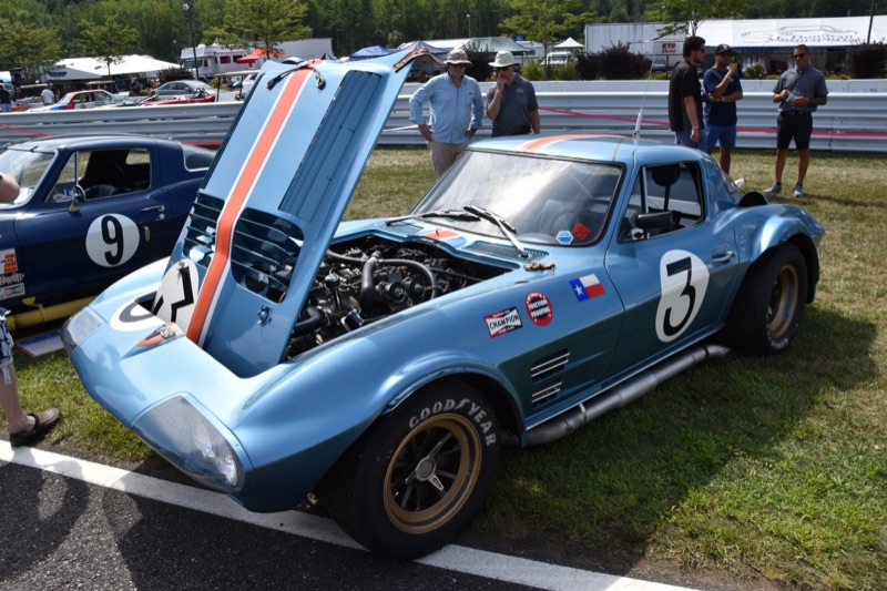 1963 Corvette Grand Sport chassis 004